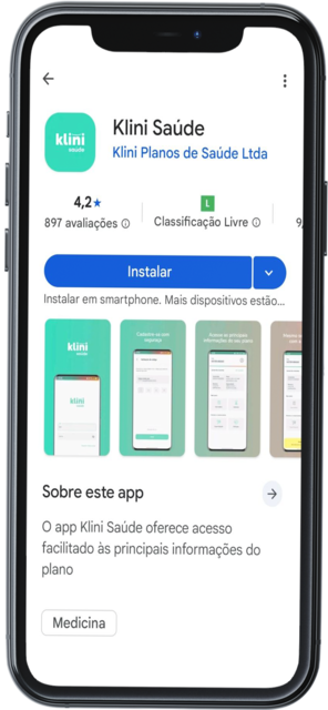 Token via WhatsApp Klini